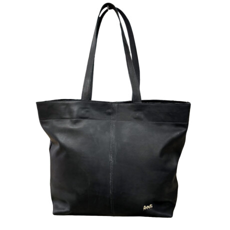 Tote Bag Mona cuero vacuno Negro