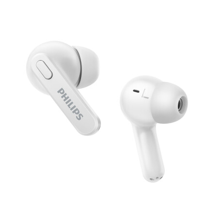 Auriculares Philips Wireless Tat2206 Blanco