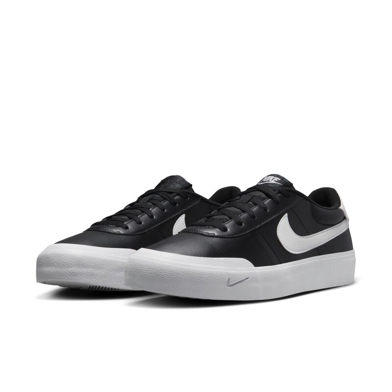 Championes Nike Court Shot de Hombre Negro