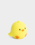 Lúdico Squishy Apretable De Pollito - Amarillo Claro