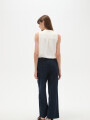 Pantalon Virde Azul Indigo