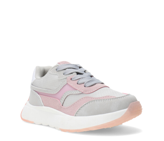 Deportivo PUMPPER acordonado Pink