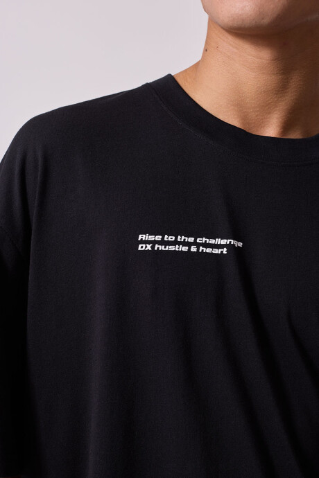 T-SHIRT METIL DIXIE Negro