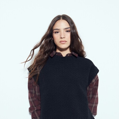 CHALECO ALCALA Negro