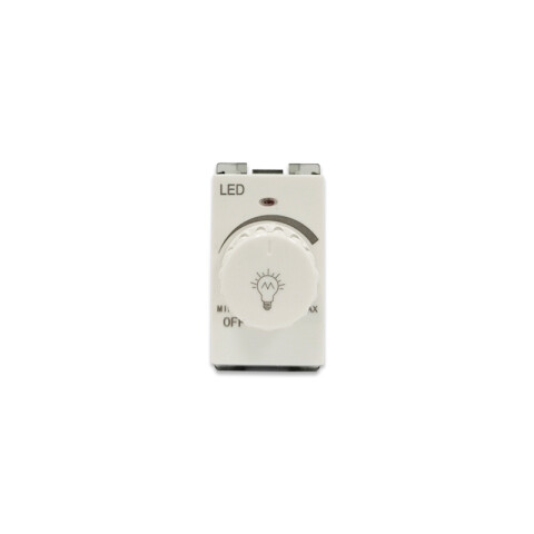 Módulo dimmer de luz 250W blanco - Atenea Plus M48234