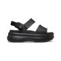 Sandalias Crocs Soho Y Strap Sandal - Mujer Black