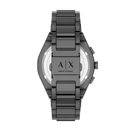Reloj ARMANI EXCHANGE BANKS Acero Gris Esfera 42mm 0