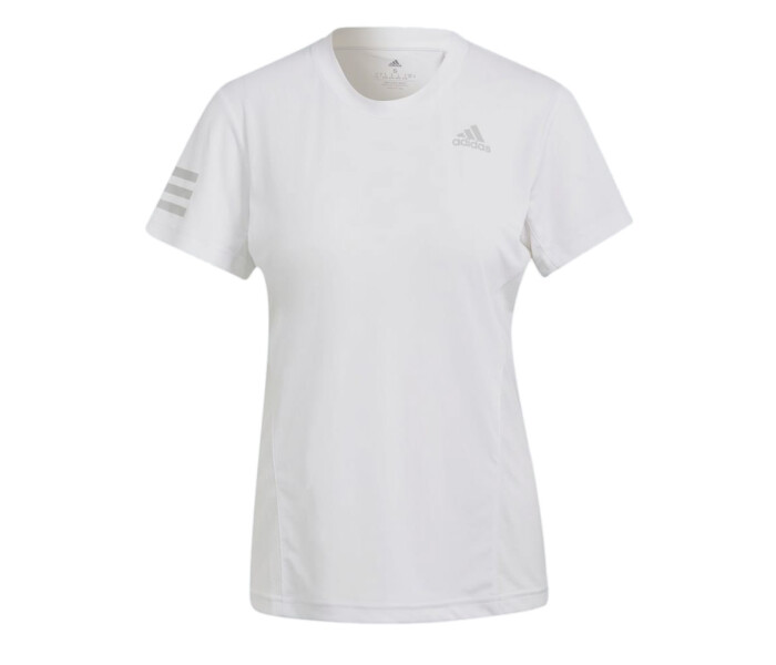 Remera Club Wns Blanco/Gris