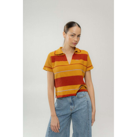 Tshirt Lobster Mostaza