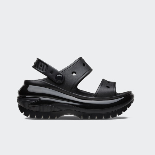 Crocs Classic Mega Crush Negro