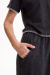 Pantalon Pearl Negro