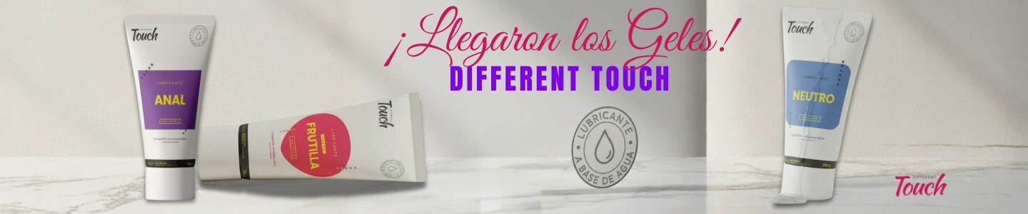 Geles Different Touch