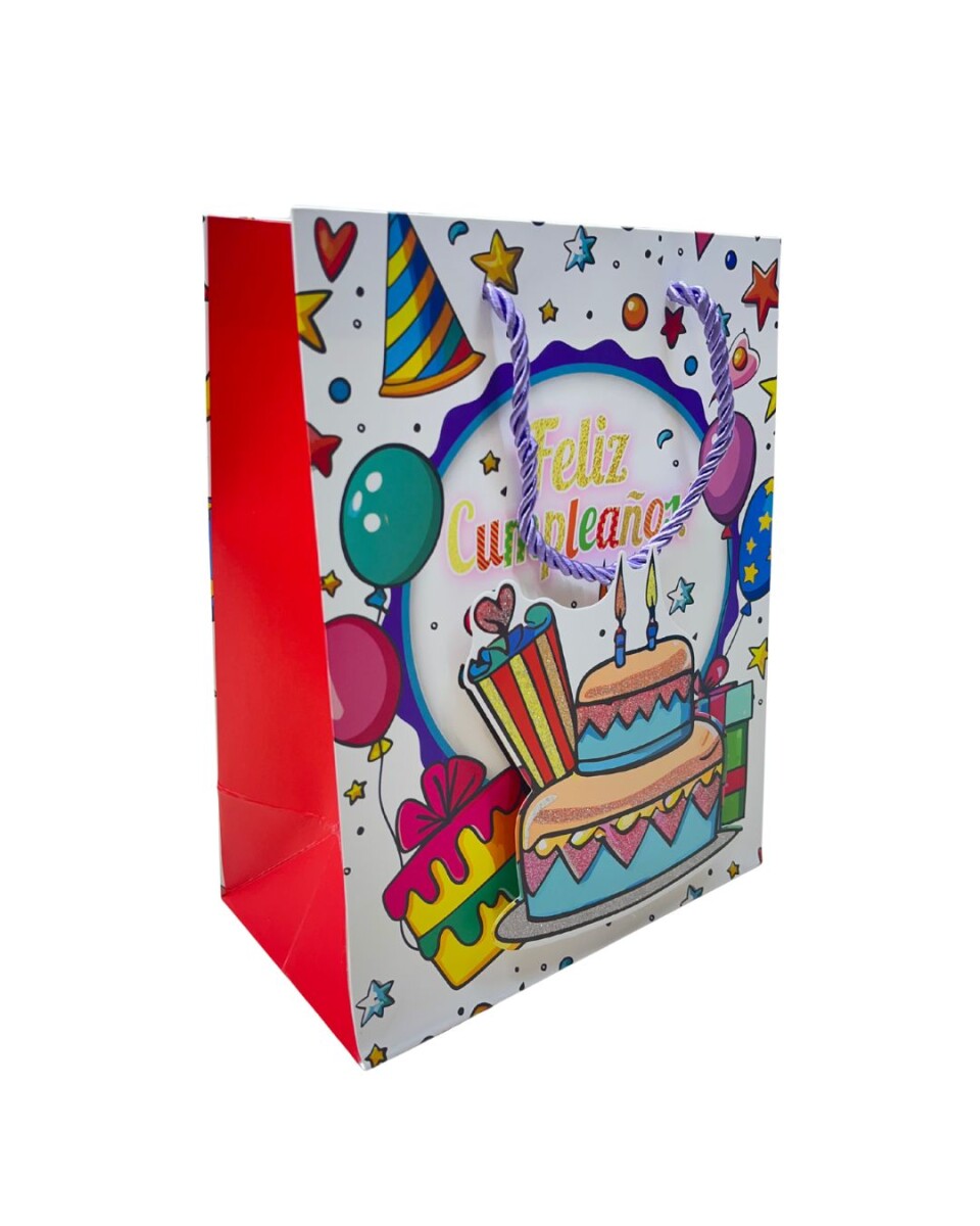 BOLSO DE REGALO CON DISEÑO • 23x18cm 