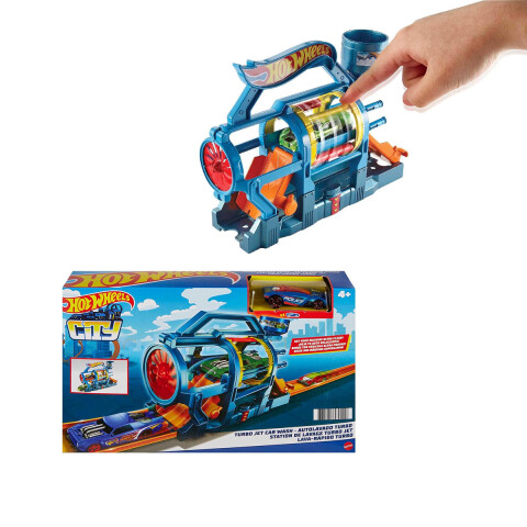 Pista Lanzador Hot Whells Diseños Surtidos U