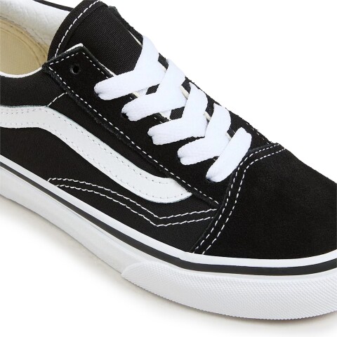 Championes Vans Old Skool de niño Black