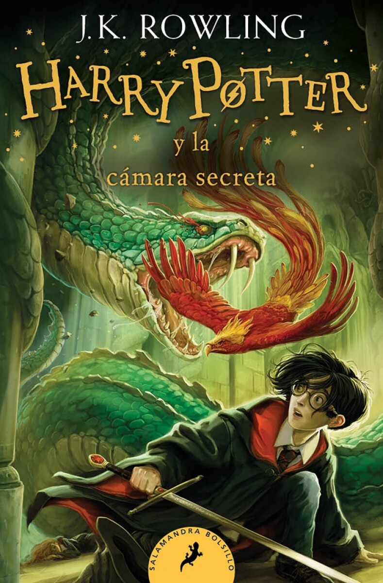 Harry Potter y la cámara secreta 