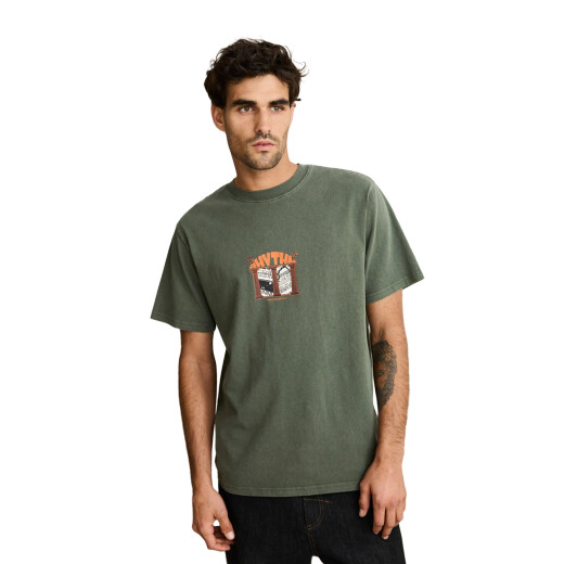Remera Rhythm Portico Vintage - Verde Remera Rhythm Portico Vintage - Verde