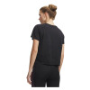 Remera UA Velociti Shortsleeve Mujer 6009540-001 Negro
