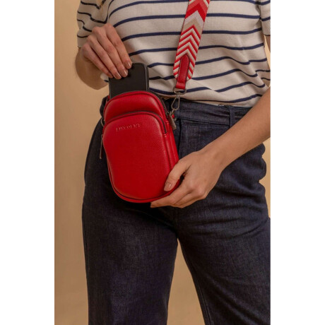 Phone Bag Valeriana Granate