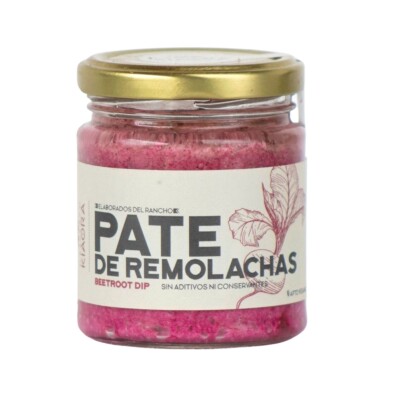 Pate De Remolacha Kiaora 160g Pate De Remolachas Rancho Kiao