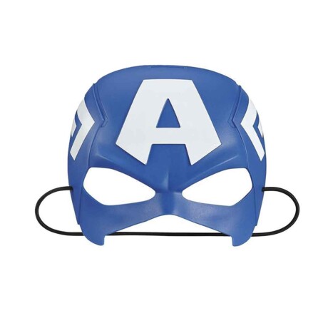 Máscara Avengers Superhéroes Marvel AZUL