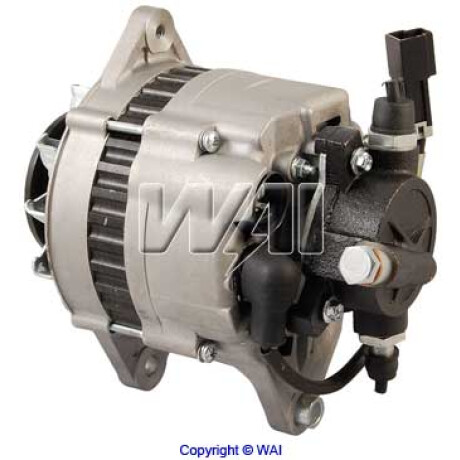 ALTERNADOR CHEVROLET HITACHI CORSA 1.7D MOD.VIEJO 12V 70A C/B.VACIO - ALTERNADOR CHEVROLET HITACHI CORSA 1.7D MOD.VIEJO 12V 70A C/B.VACIO -
