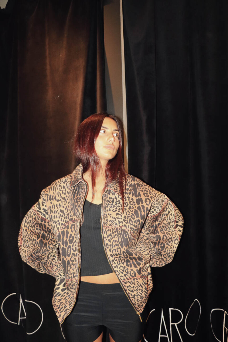 Chaqueta Cheeta MARRON