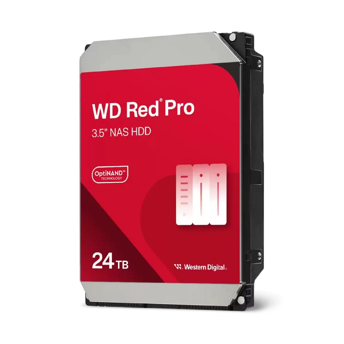Hdd Wd Red Pro 24TB 3.5" 7200RPM 512MB Sata 
