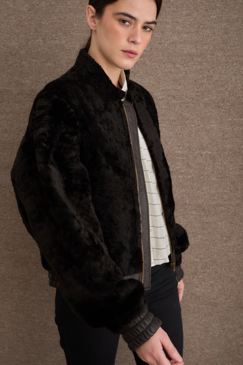 BOMBER WARM Chocolate