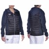 Campera Unisex Arena Team Line Collection Jacket Negro y Azul
