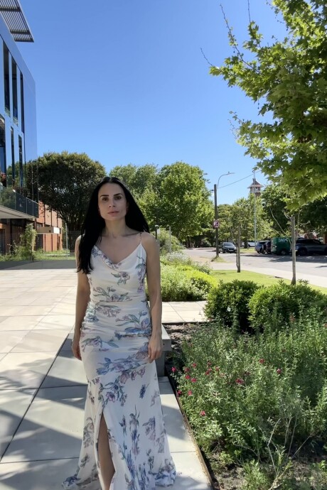 Vestido Serena Estampado