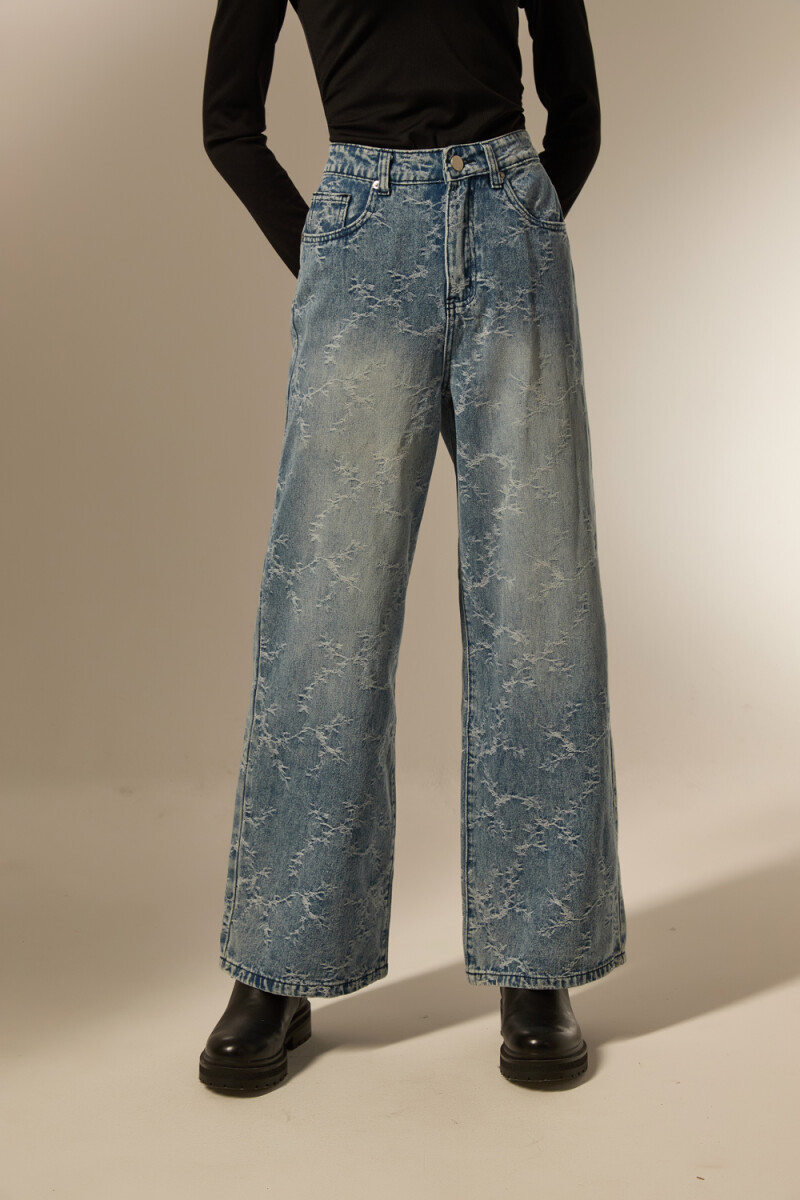 Pantalon Faline - Estampado 1 