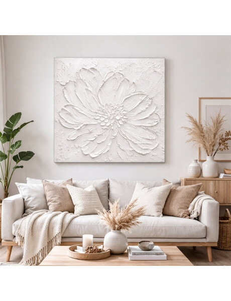 CUADRO CANVAS 60x60cm MARCO PINTURA MARGARITA 1 CUADRO CANVAS 60x60cm MARCO PINTURA MARGARITA 1