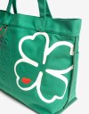 Shopper Shopper Lucky - Verde Oscuro