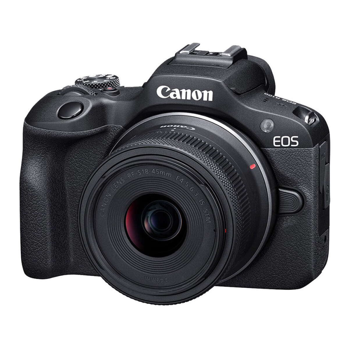 Camara Canon R100 Mirrorless Lente 15-45MM - NEGRO 