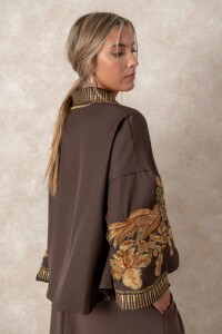 CHAQUETA ARACELI Chocolate