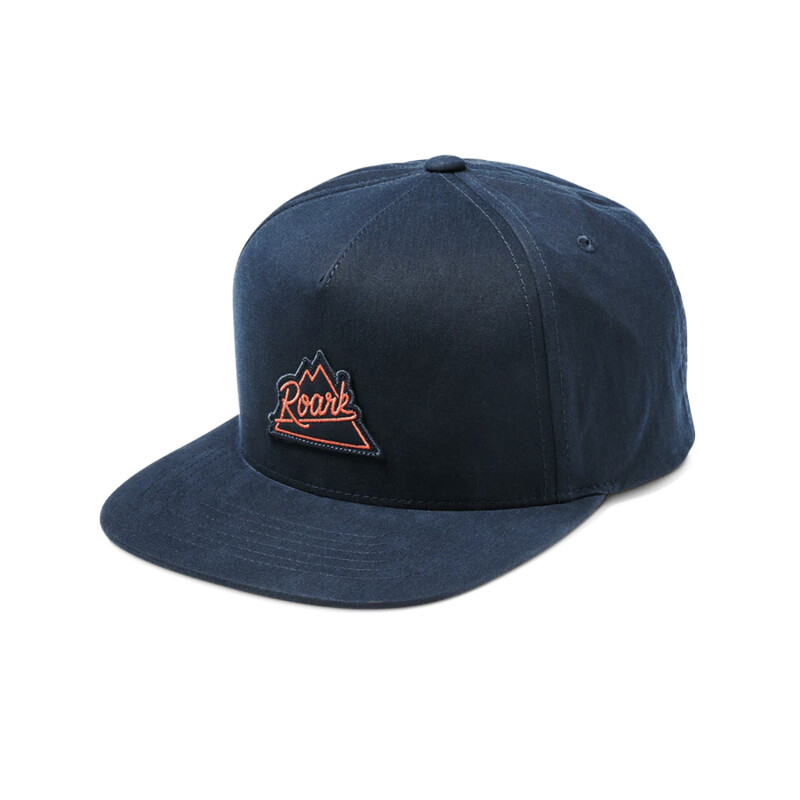 Gorro Roark Peaking 5 Panel - Azul Gorro Roark Peaking 5 Panel - Azul