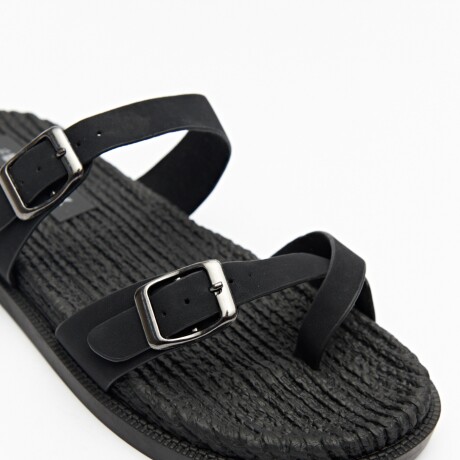 SANDALIA FOCUS Negro