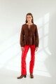 PANTALON CORIN INSECT Rojo