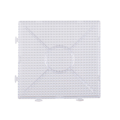 Cuentas Placa azulejo 2 piezas Hama beads Playbox Cuentas Placa azulejo 2 piezas Hama beads Playbox