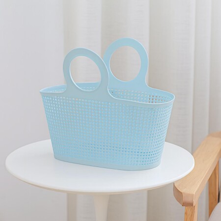 CESTO CANASTO TIPO BOLSA CON ASA 32X12X27CM CESTO CANASTO TIPO BOLSA CON ASA 32X12X27CM