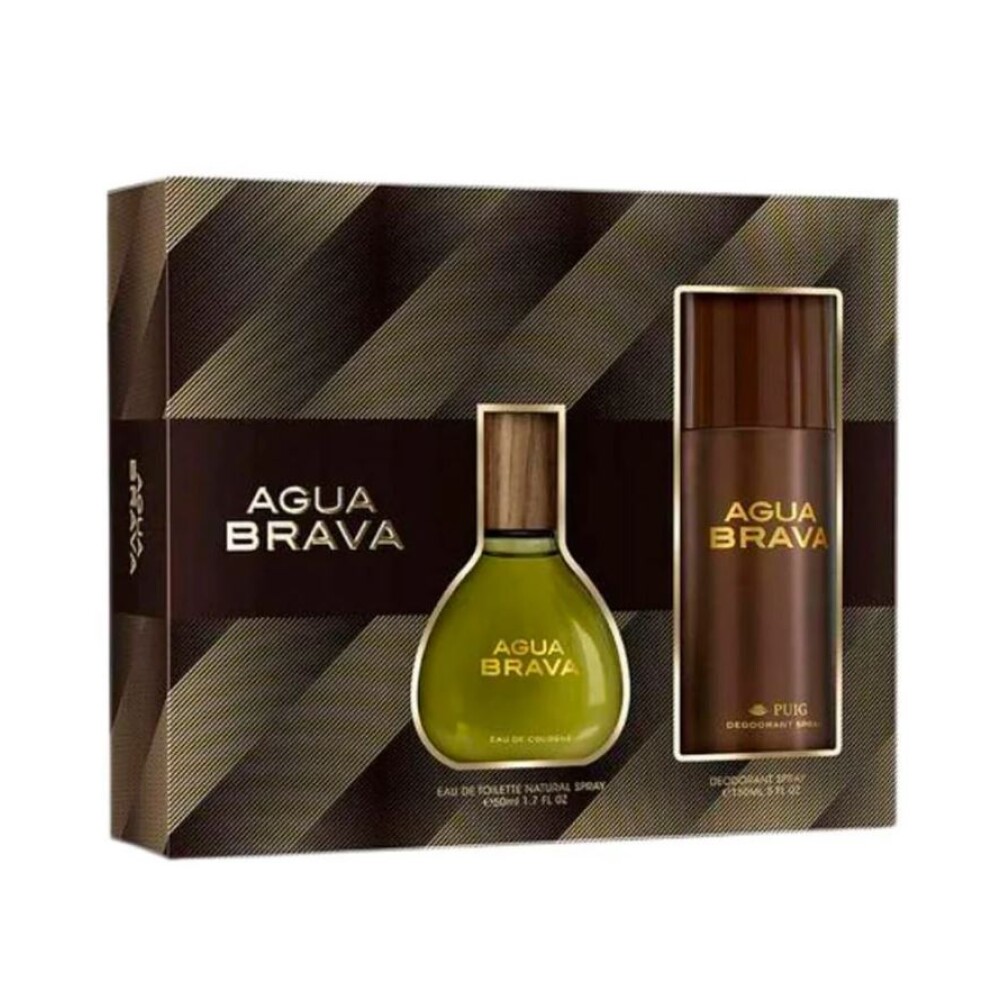AGUA BRAVA(EDC 50 ML+DEODORANTE 150 ML) única