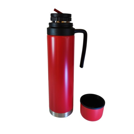 Termo en acero inoxidable de 750 ml Rojo