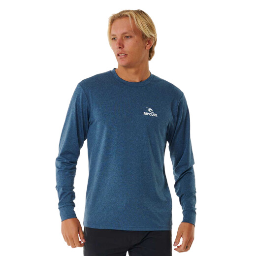 Lycra Rip Curl Stack Upf - Azul Lycra Rip Curl Stack Upf - Azul