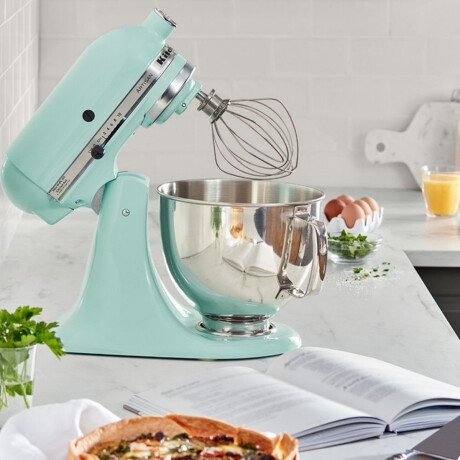 Batidora Planetaria Artisan 4,8 Litros Hielo KitchenAid Batidora Planetaria Artisan 4,8 Litros Hielo KitchenAid