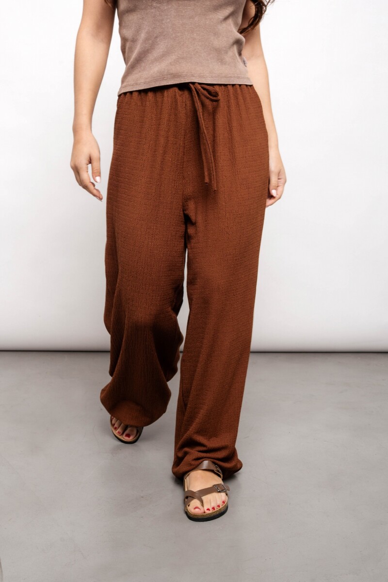 Pantalón Mica - Marrón 