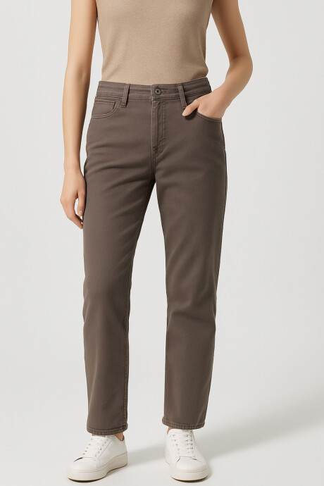 Pantalon Argus Taupe / Mink / Vison