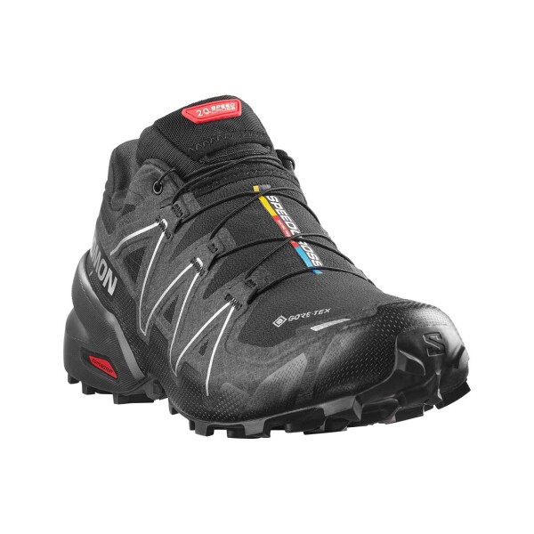 Salomon SPEEDCROSS 6 GTX 20 YEARS Q1 Unisex - Negro Negro