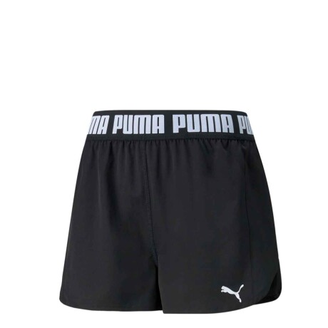 Shorts Puma Strong Knit Femenino Negro
