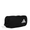 Cartuchera Adidas Two Zipper Negro - Blanco